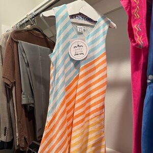 Dress - Parsley and Sage - Summer Stripes